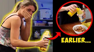 Replaced Her Orange Juice with Egg Yolks!