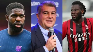 Five players set to leave Barcelona in January as part of exit operation; Kessie wants Barça move