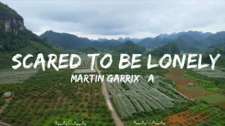 Martin Garrix & Dua Lipa - Scared To Be Lonely  || Xavier Music