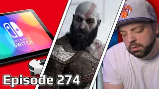 New Nintendo Switch OLED + Switch Pro Craze, God of War Release, Gaming In 2022 | Spawncast Ep 274