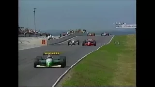 All of Jacques Villeneuve's Indycar Wins