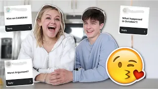 TEEN COUPLE PLAYS TRUTH OR DARE! He Asked Her!