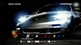 NFS Hot Pursuit - Presenting Porsche 911 Turbo S Cabriolet - Super Series