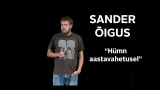 Sander Õigus - "Hümn Aastavahetusel"