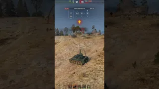 AMX 13 57 GF тащит 1vs7 #shorts