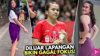 ASLI CANTIK BANGET‼️ 10 Atlet Bulutangkis Tercantik di Indonesia Bikin Penonton Susah Kedip