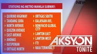 Pagpapatayo ng kauna-unahang underground rail system sa bansa, sinimulan na