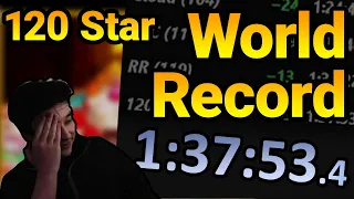 [WORLD RECORD] Super Mario 64 120 Star Speedrun in 1:37:53 (old)