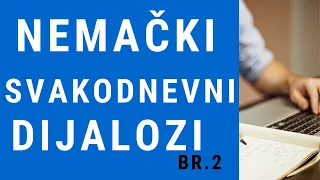 NEMAČKI REČ PO REČ DO DIJALOGA - ZAJEDNO PRAVIMO SVAKODNEVNE DIJALOGE- SAMO ONO ŠTO ĆETE KORISTITI