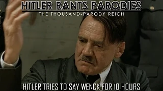 Hitler tries to say Wenck for 10 hours