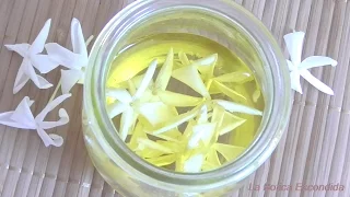 Cómo hacer perfume de jazmín en aceite