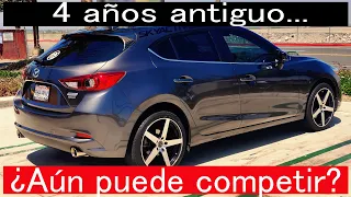 ¿Aún vale la pena un Mazda3 de tercera generación (2014-2018)?