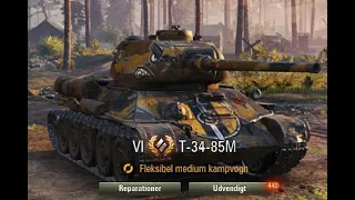 World of Tanks The two T-34-85M
