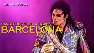 Michael Jackson - Live in Barcelona (Dangerous Tour) Extended Pro Footage