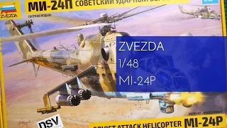 Zvezda 1/48 Mi-24P (4812) Review