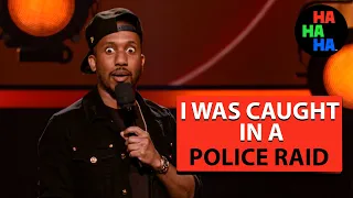 Chris Redd - Caught in a Police Raid