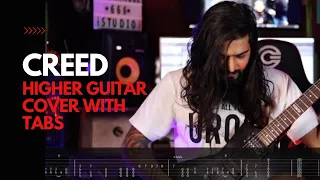 Creed - Higher Guitar cover W/TABS