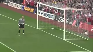 Thierry Henry's amazing goal vs Manchester United!