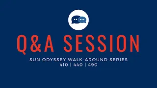 Jeanneau Sun Odyssey Walk-Around Series Q&A Session