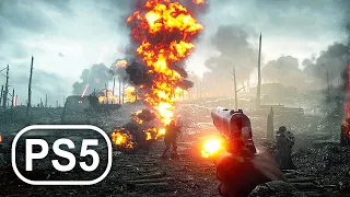 BATTLEFIELD 1 PS5 Gameplay Walkthrough Full Game 4K 60FPS No Commentary