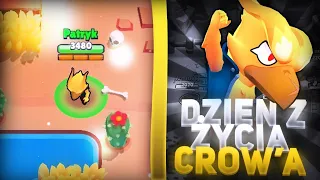 💦DZIEŃ z ŻYCIA CROWA NA DUO! BRAWL STARS POLSKA | MANSKY