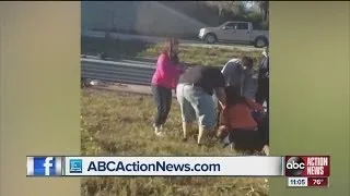 911 calls released in deputy's roadside fight