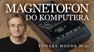 Magnetofon do komputera MK-450 [TOWARY MODNE 127]