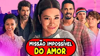 Jogos de Amor (Netflix) Um filme com Gina Rodriguez da Jane the Virgin !