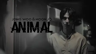 jong woo & moon jo ; animal. [strangers from hell]