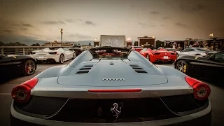 HUBLOT | LAUNCH OF THE MP-05 LAFERRARI SAPPHIRE MOVIE - A TRIBUTE TO THE FXX K