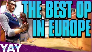 This Is Why I'm The BEST OP In... Europe? | yay