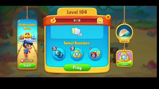 Fishdom ~Level 164-165🎉