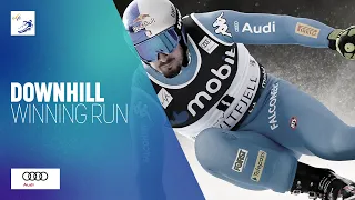 Dominik Paris (ITA) | Winner | Men's Downhill | Kvitfjell | FIS Alpine