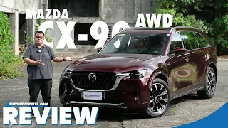 2024 Mazda CX-90 3.3L AWD HEV Turbo Exclusive Review - Legit luxury SUV at PHP 3.78M?