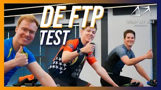 WIJ GAAN DE FTP TEST AAN! | Beat Wrap My Bike #1