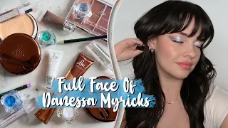 Full Face Of DANESSA MYRICKS BEAUTY | Julia Adams