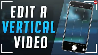 How To Edit Vertical Videos In Shotcut Video Editor!