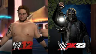 Bray Wyatt Entrance Evolution WWE '12 to WWE 2K23