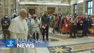 Reaction to Pope’s apology continues to pour in | APTN News