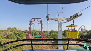 SkyRide - 4K POV - Busch Gardens Tampa