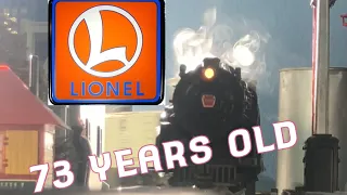 VINTAGE Lionel Trains- Running a 73 year old locomotive