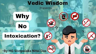 Why no tea, coffee, alcohol? "तपस्या" 2nd pillar of Dharma.. No intoxication.. #vedicwisdom #iskcon