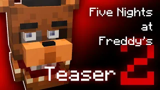 Five Nights at Freddy's 2 - Minecraft Map Teaser