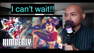 Street Fighter 6 - Kimberly and Juri Gameplay Trailer reaction | SEKSHI V