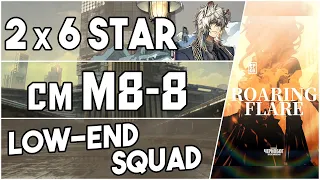 M8-8 Challenge Mode | Low End Squad |【Arknights】