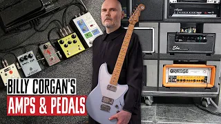 Billy Corgan's Pedalboard & Amps