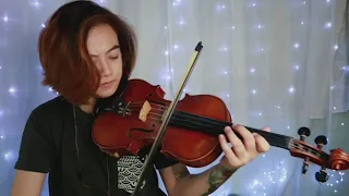 SOMEONE YOU LOVED - LEWIS CAPALDI (VIOLIN COVER)