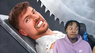 FlightReacts To MrBeast World's Most Dangerous Trap!