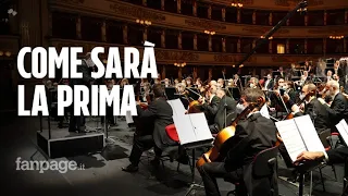 Milano, la Prima speciale alla Scala: "Senza pubblico è diverso, ma abbiamo fatto un miracolo"