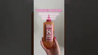 Is Lamellar Water (L'Oreal Wonder Water) A Scam? #lamellarwater #wonderwater #shorts